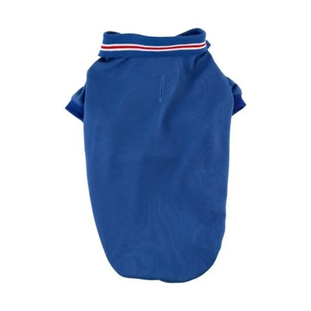 Royal Blue Pet Polo Shirt - Size XS (9 -11.5